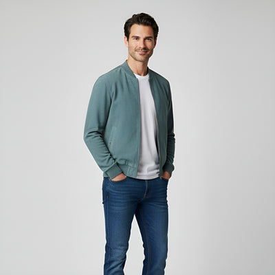 Hugo™ | Veste en Suède Véritable