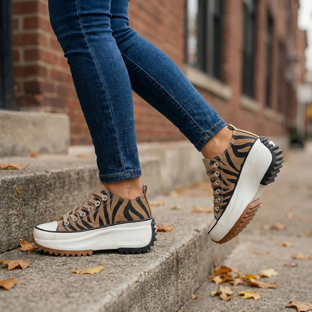 Arlina™ | Baskets Plateforme