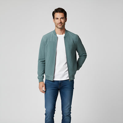 Hugo™ | Veste en Suède Véritable