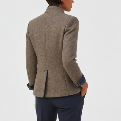 Clémence™ | GILET STRUCTURÉ ET RAFFINÉ