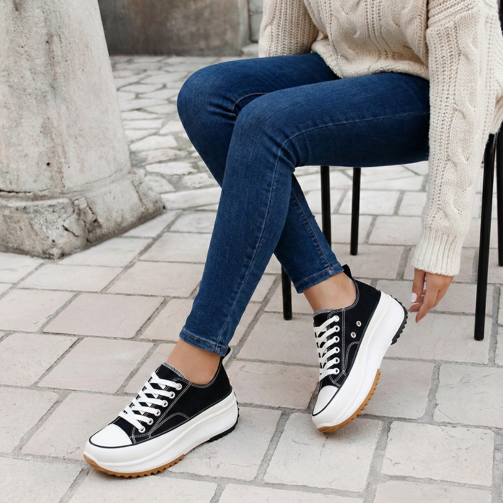 Arlina™ | Baskets Plateforme