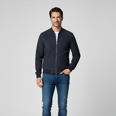 Hugo™ | Veste en Suède Véritable