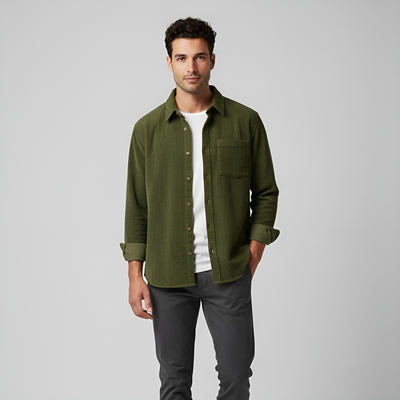 Adrien™ | Chemise en velours côtelé