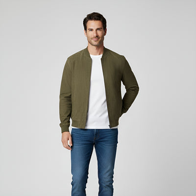 Hugo™ | Veste en Suède Véritable