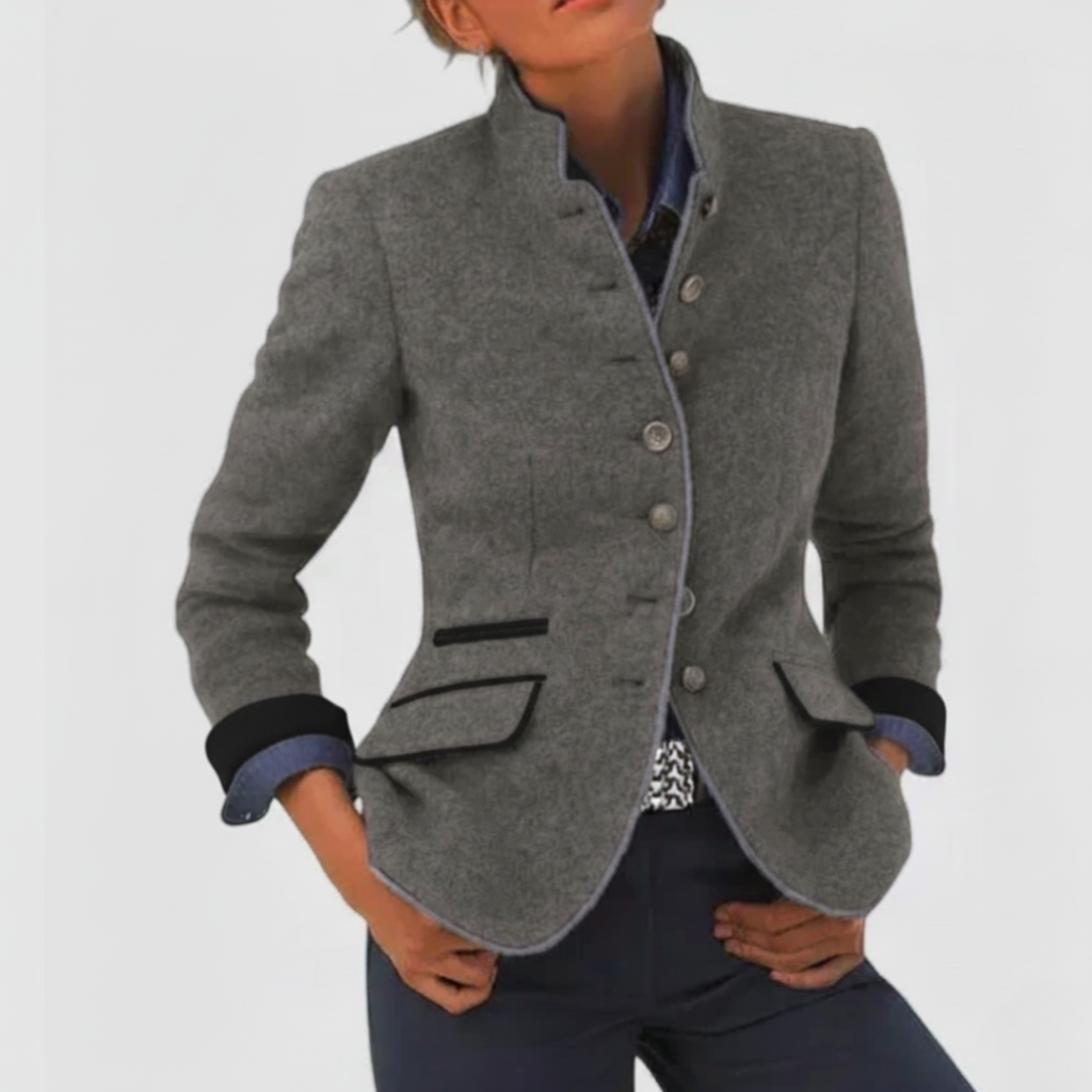 Clémence™ | GILET STRUCTURÉ ET RAFFINÉ