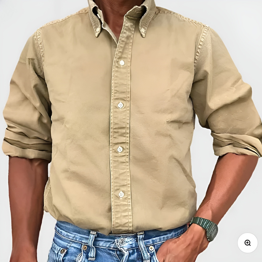 Jules™ | Chemise Manches Longues Anti-Froissement