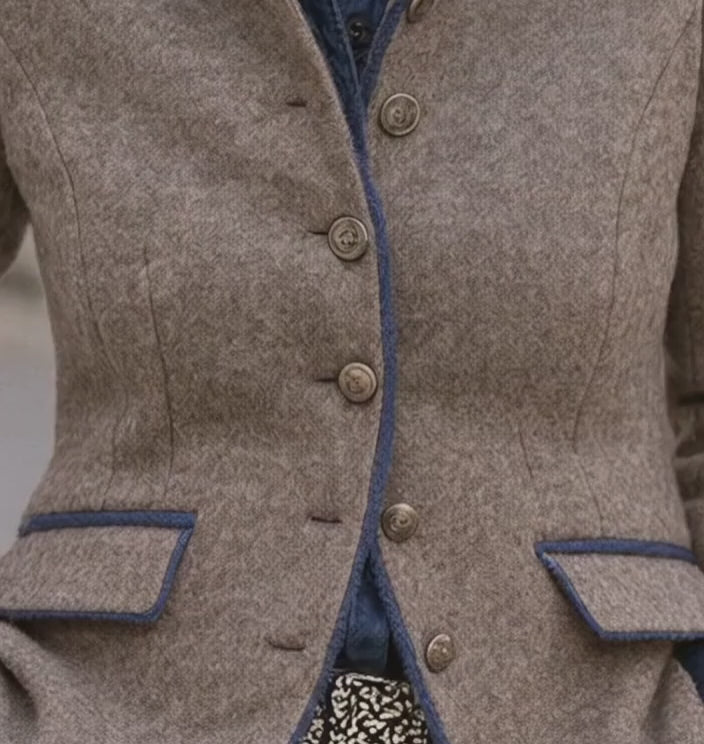 Clémence™ | GILET STRUCTURÉ ET RAFFINÉ