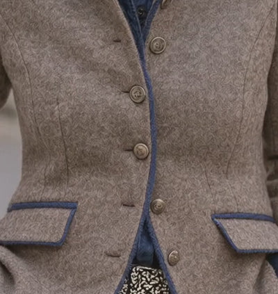 Clémence™ | GILET STRUCTURÉ ET RAFFINÉ